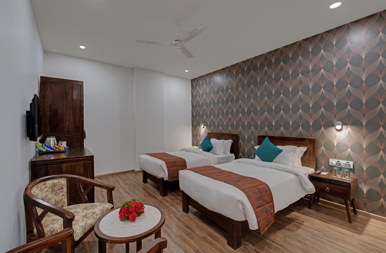 Click Hotel Jaipur, Raja Park Eksteriør bilde