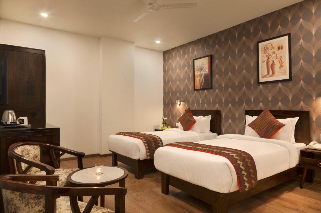 Click Hotel Jaipur, Raja Park Eksteriør bilde
