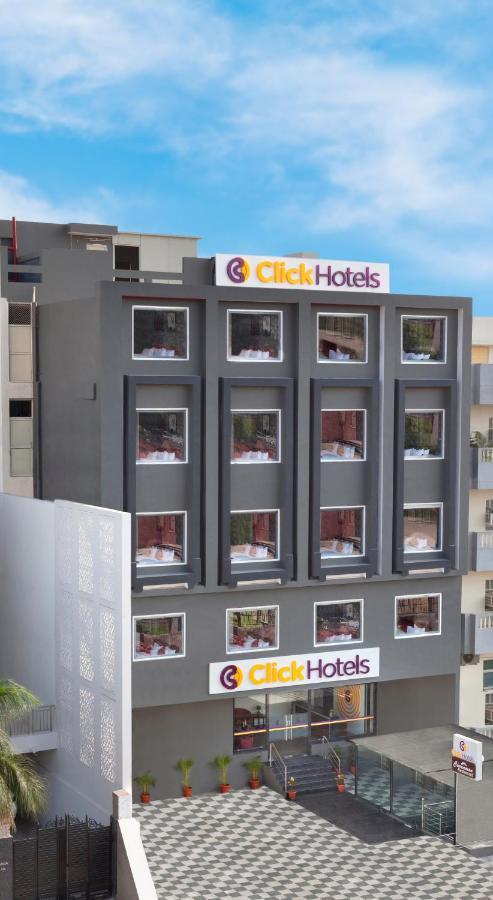 Click Hotel Jaipur, Raja Park Eksteriør bilde