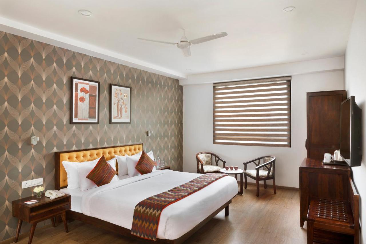 Click Hotel Jaipur, Raja Park Eksteriør bilde