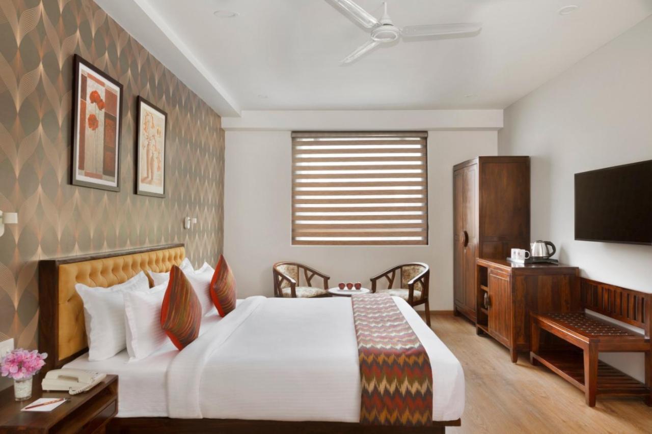 Click Hotel Jaipur, Raja Park Eksteriør bilde