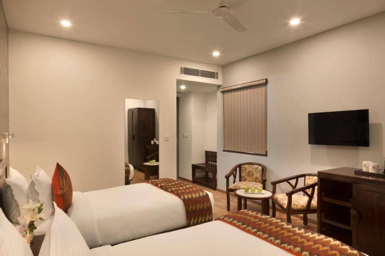Click Hotel Jaipur, Raja Park Eksteriør bilde